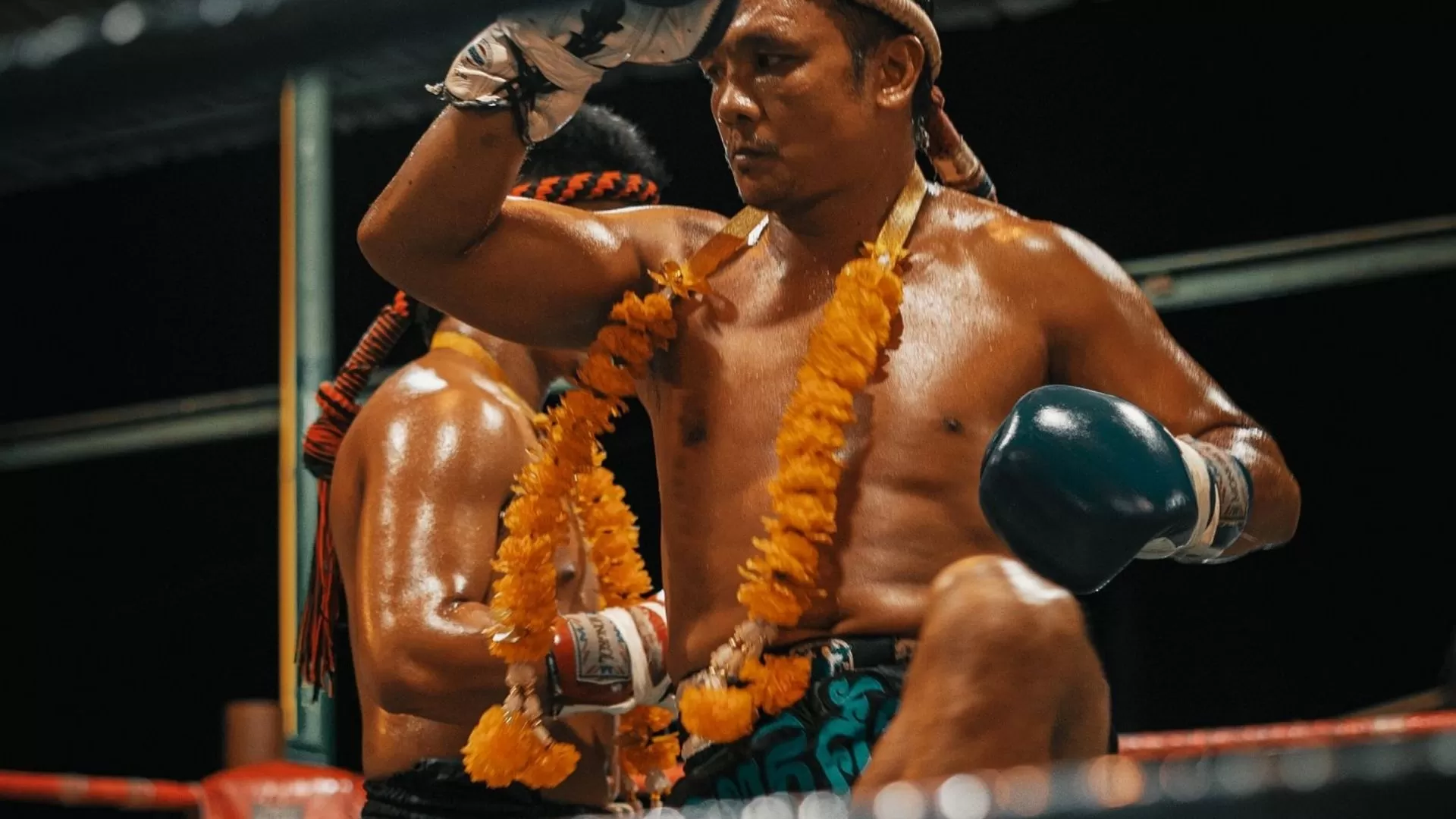 Wai Kru Ram Muay - pre-fight dance in Muay Thai