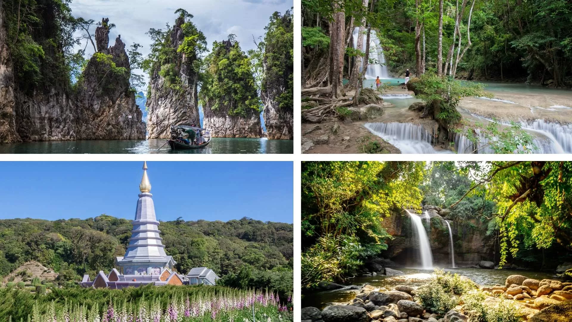 September is one of the best times to see national parks in Thailand