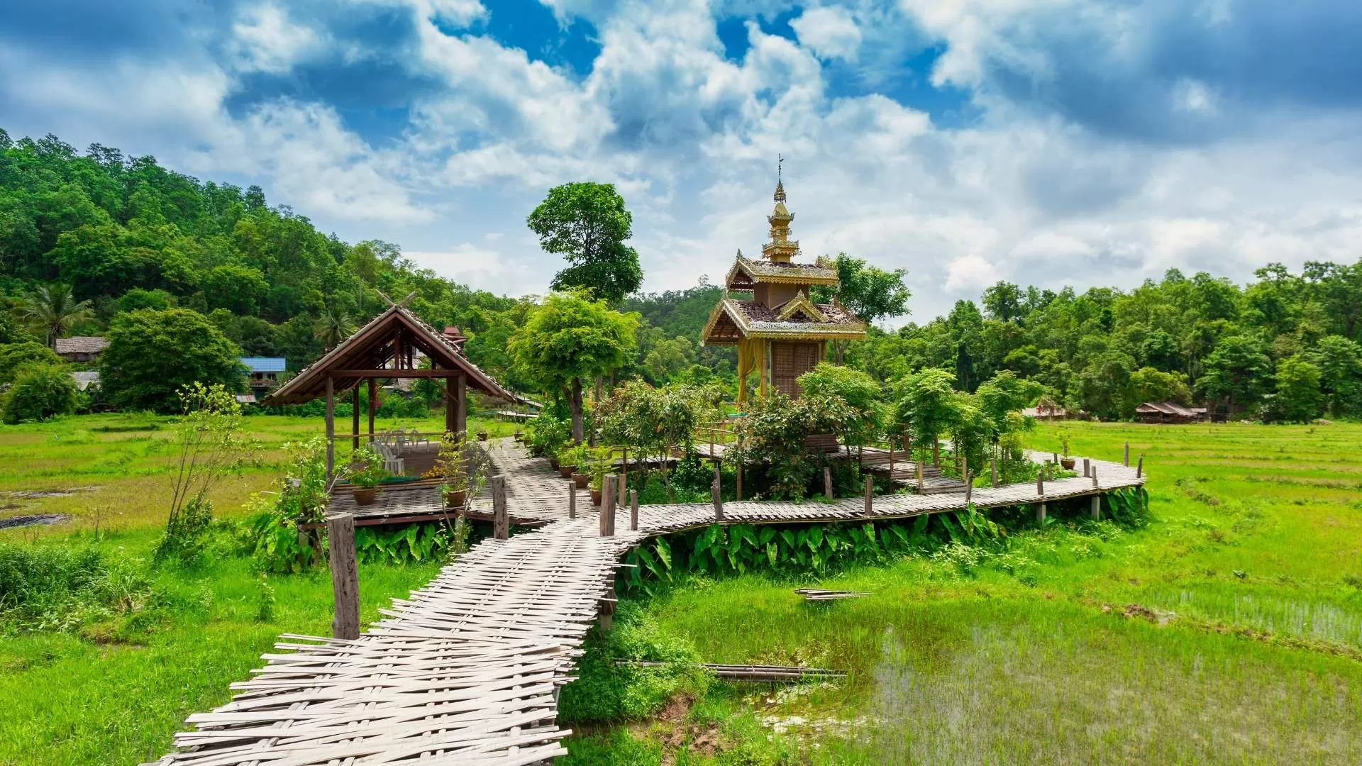 Pai - A paradise for nature lovers