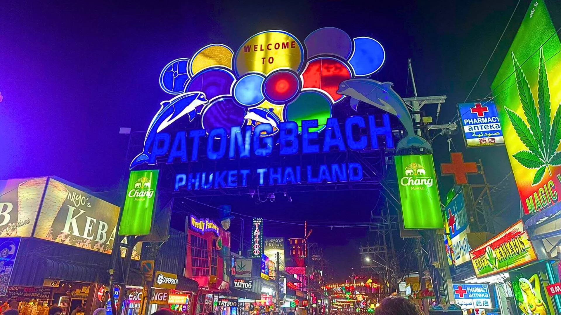 Explore Phuket's nightlife in Bangla Road (Patong)