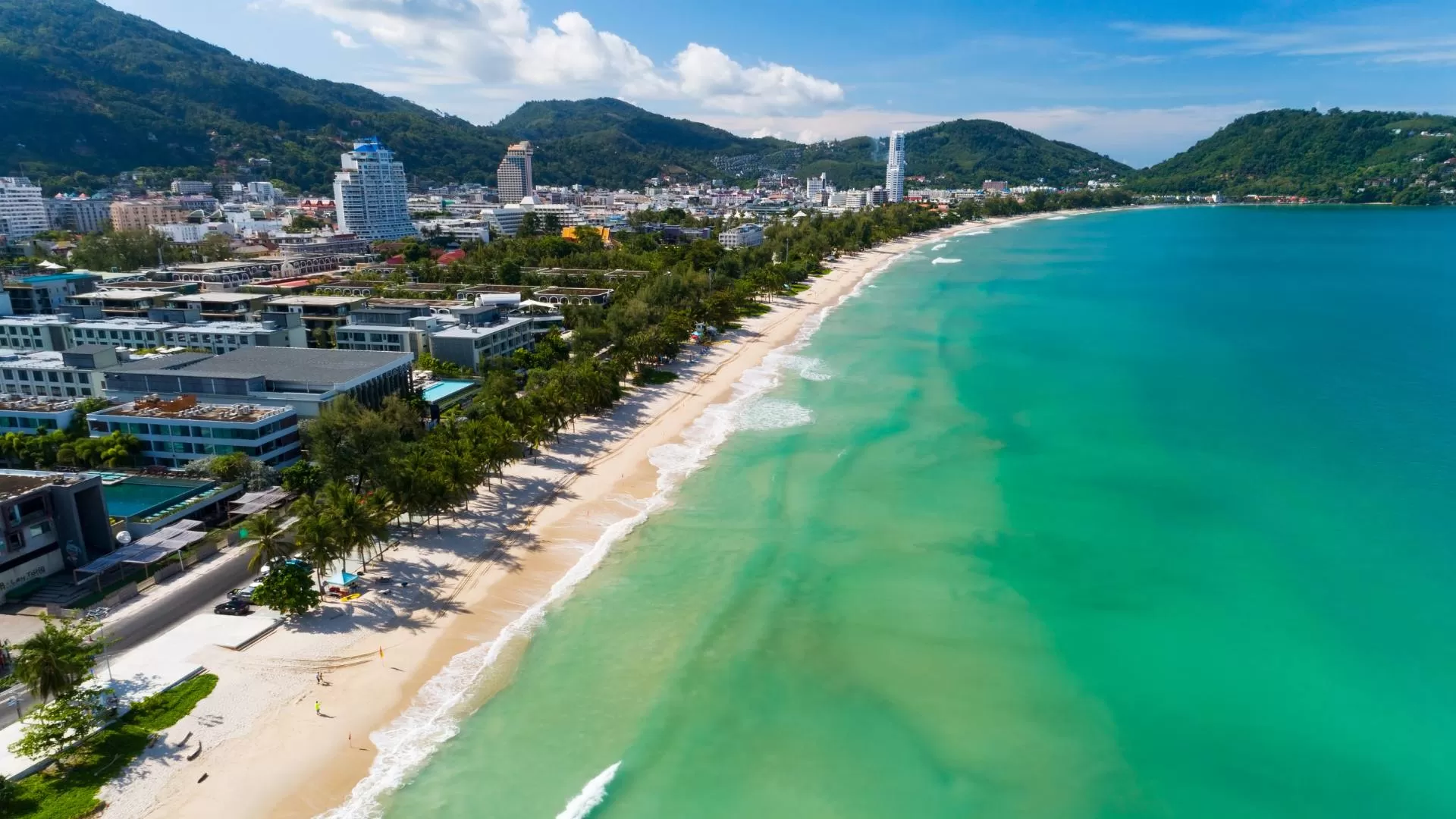 Patong beach - Phuket