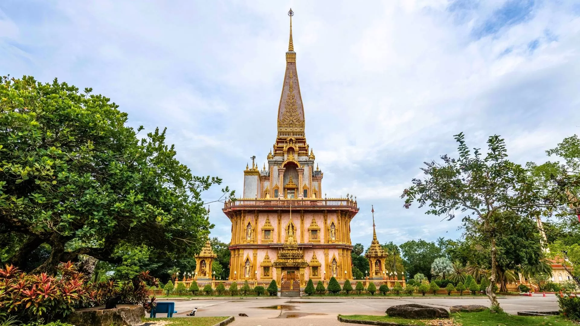 Chalong temple - Phuket