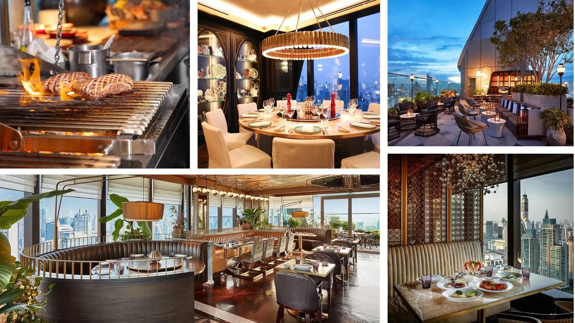 Penthouse Bar + Grill Bangkok