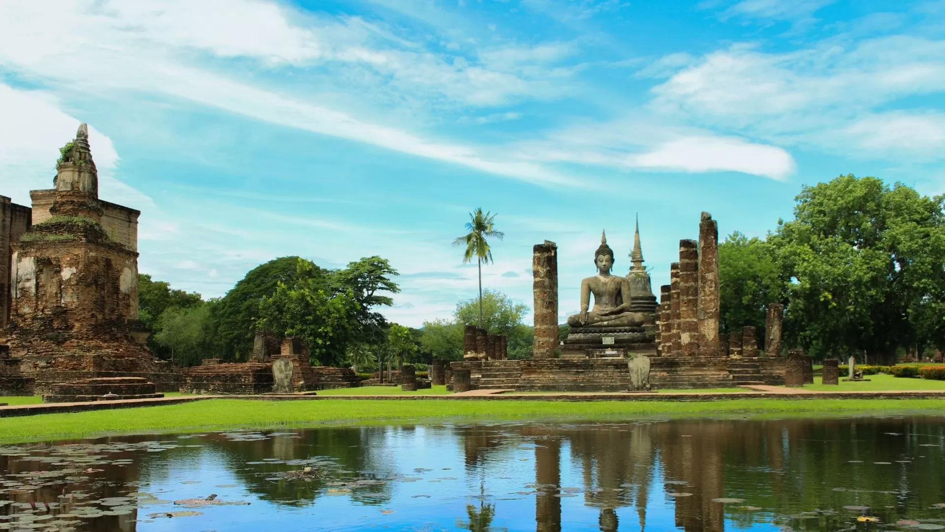 Sukhothai historical park