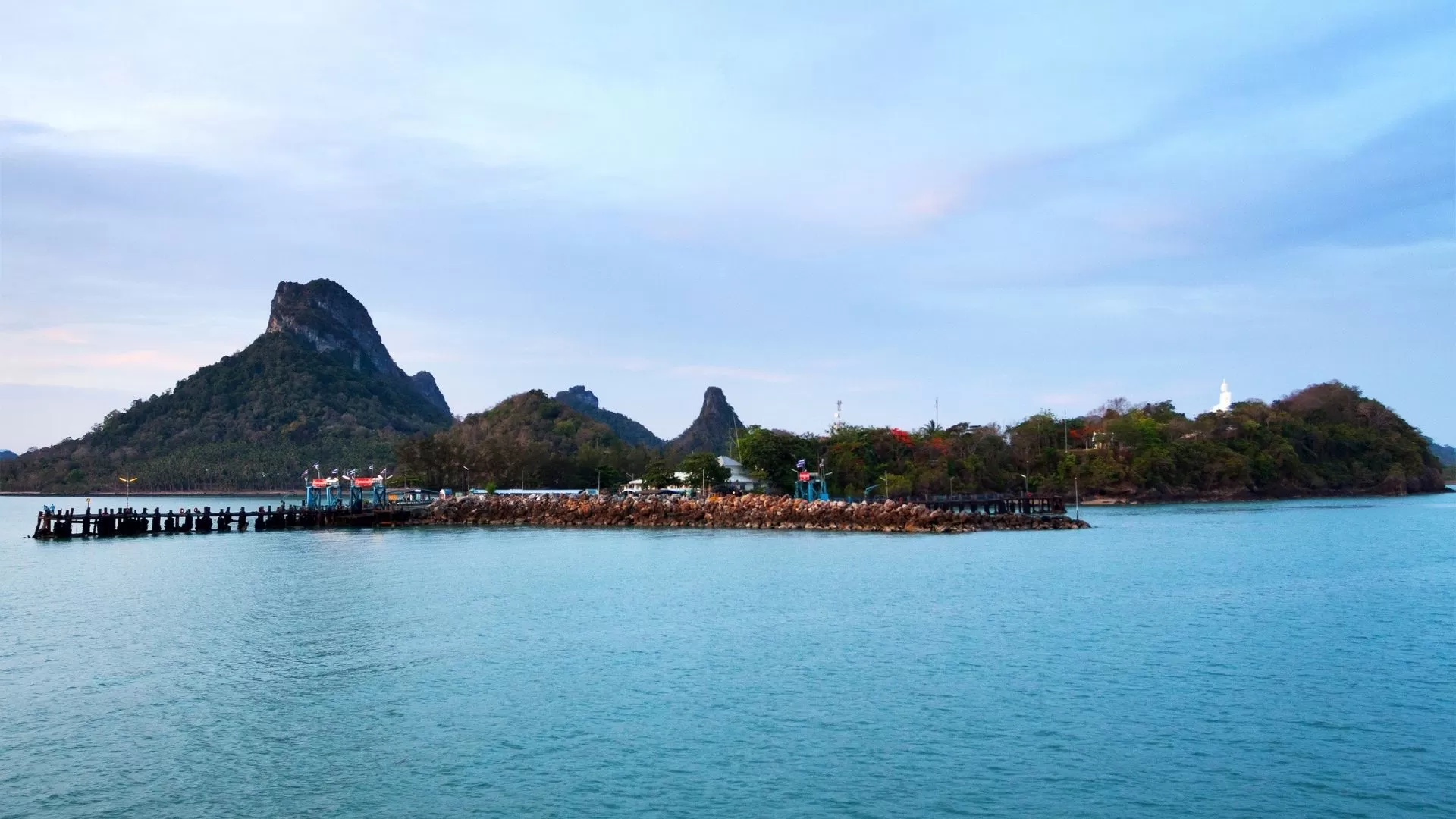 Coast of Surat Thani