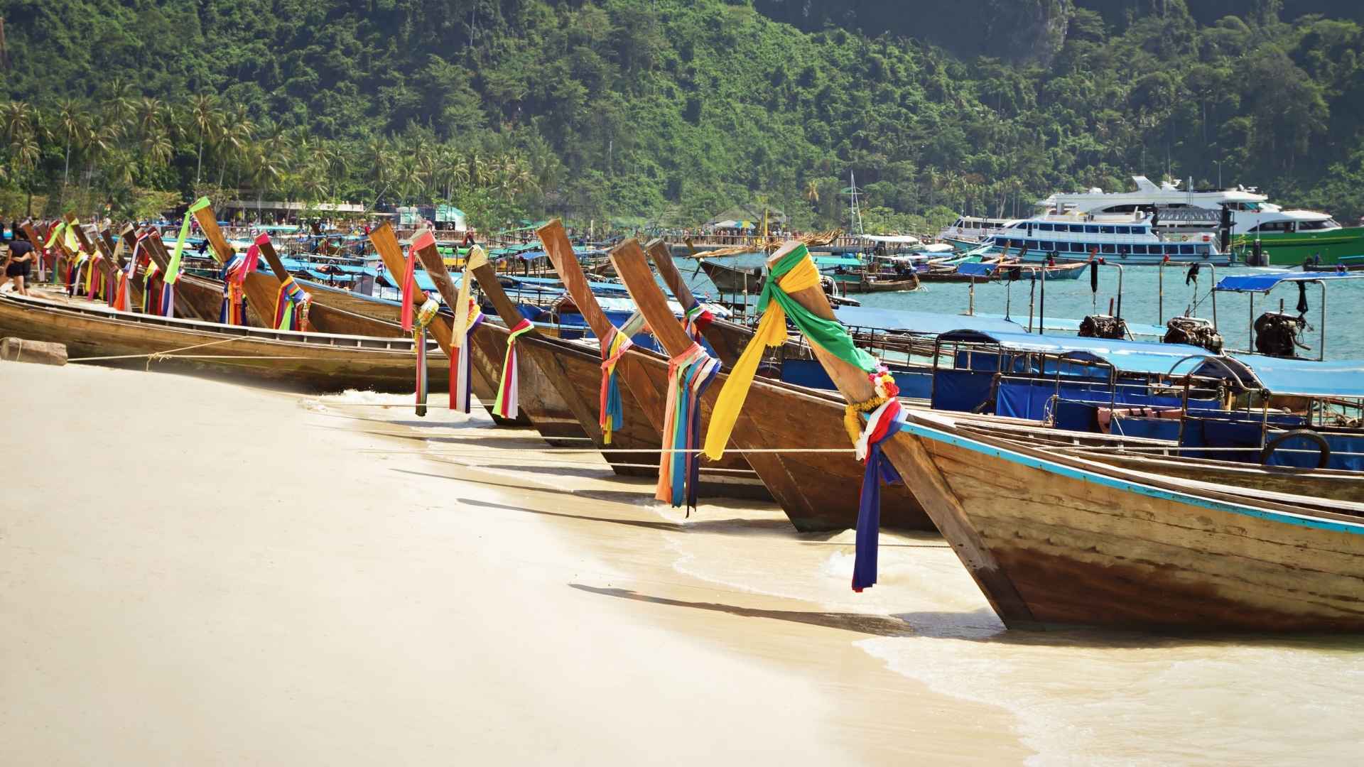 Getting to Koh Lanta by ferry