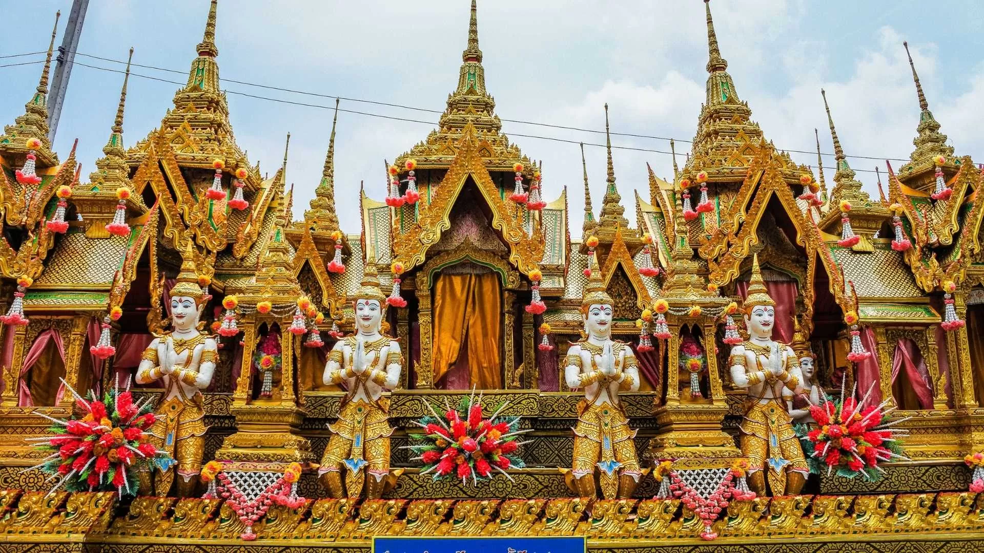Bun Bang Fai Festival