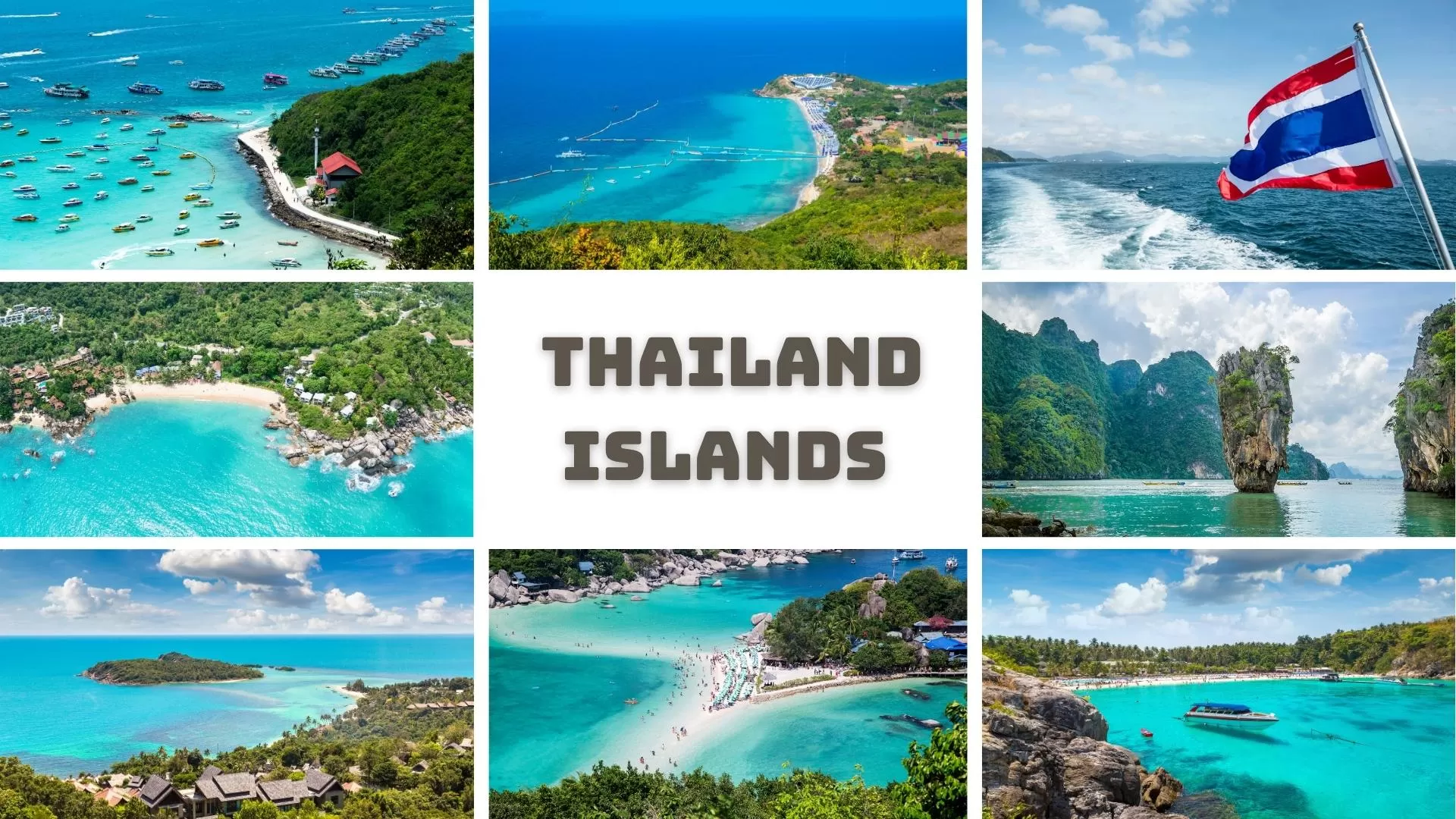 Island hopping and beach relaxation in Thailand