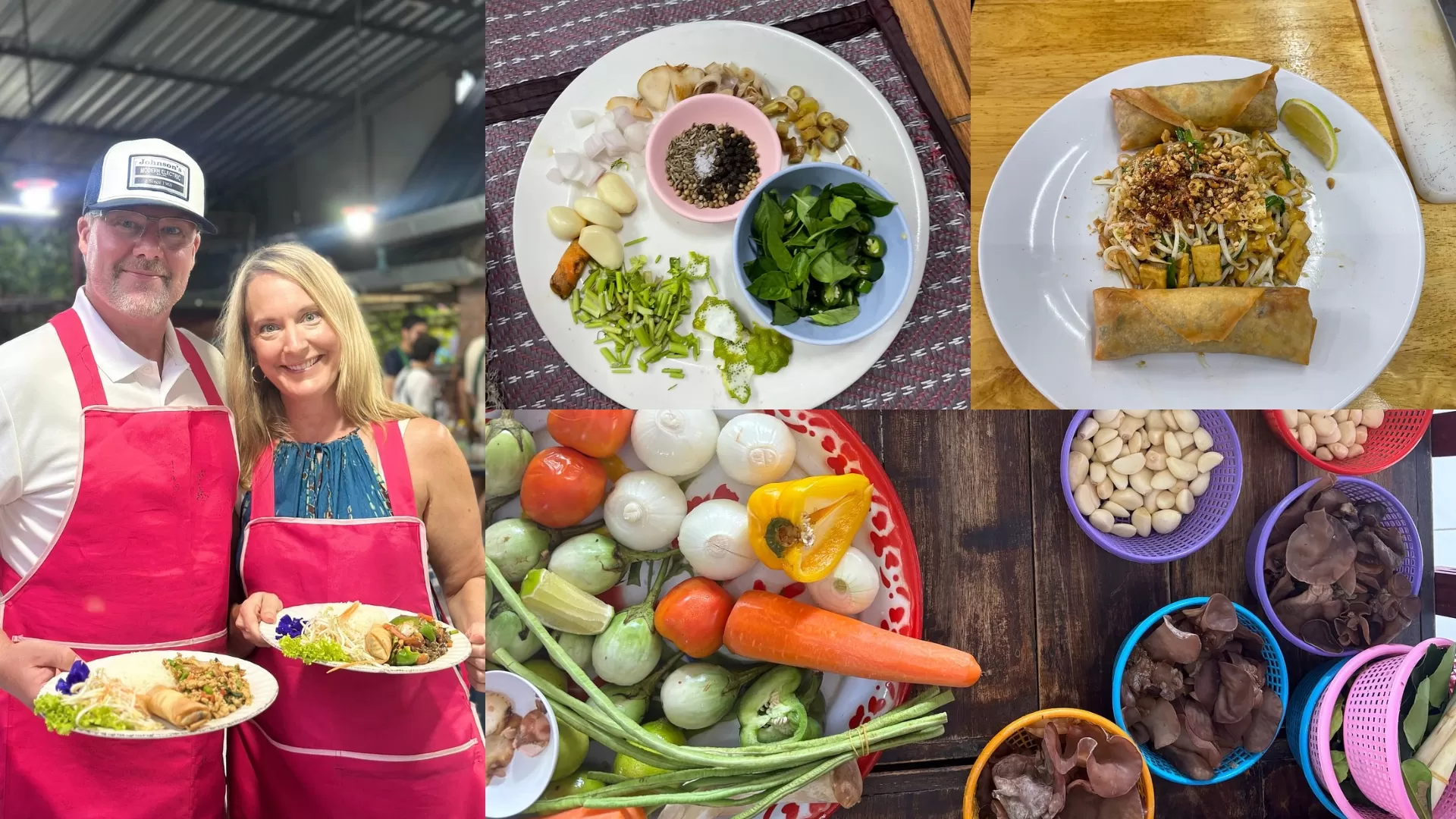 Cours de cuisine à Bangkok