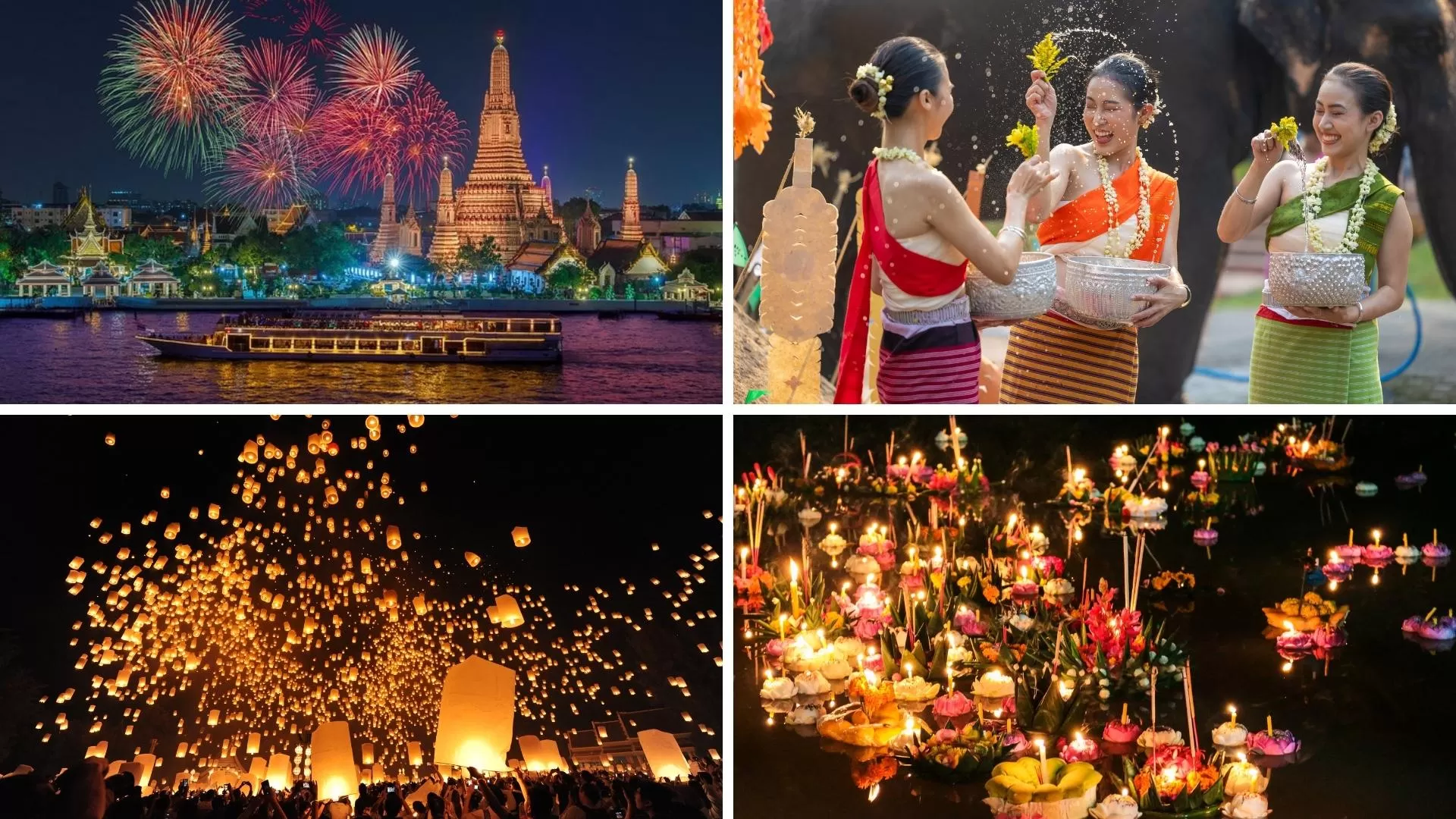 Thailand's most famous festivals