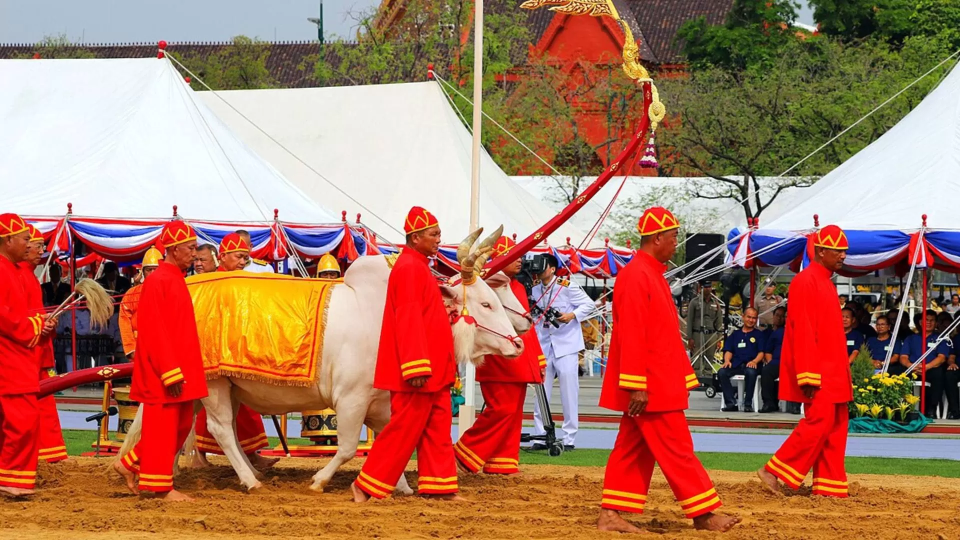 Royal Ploughing Ceremony