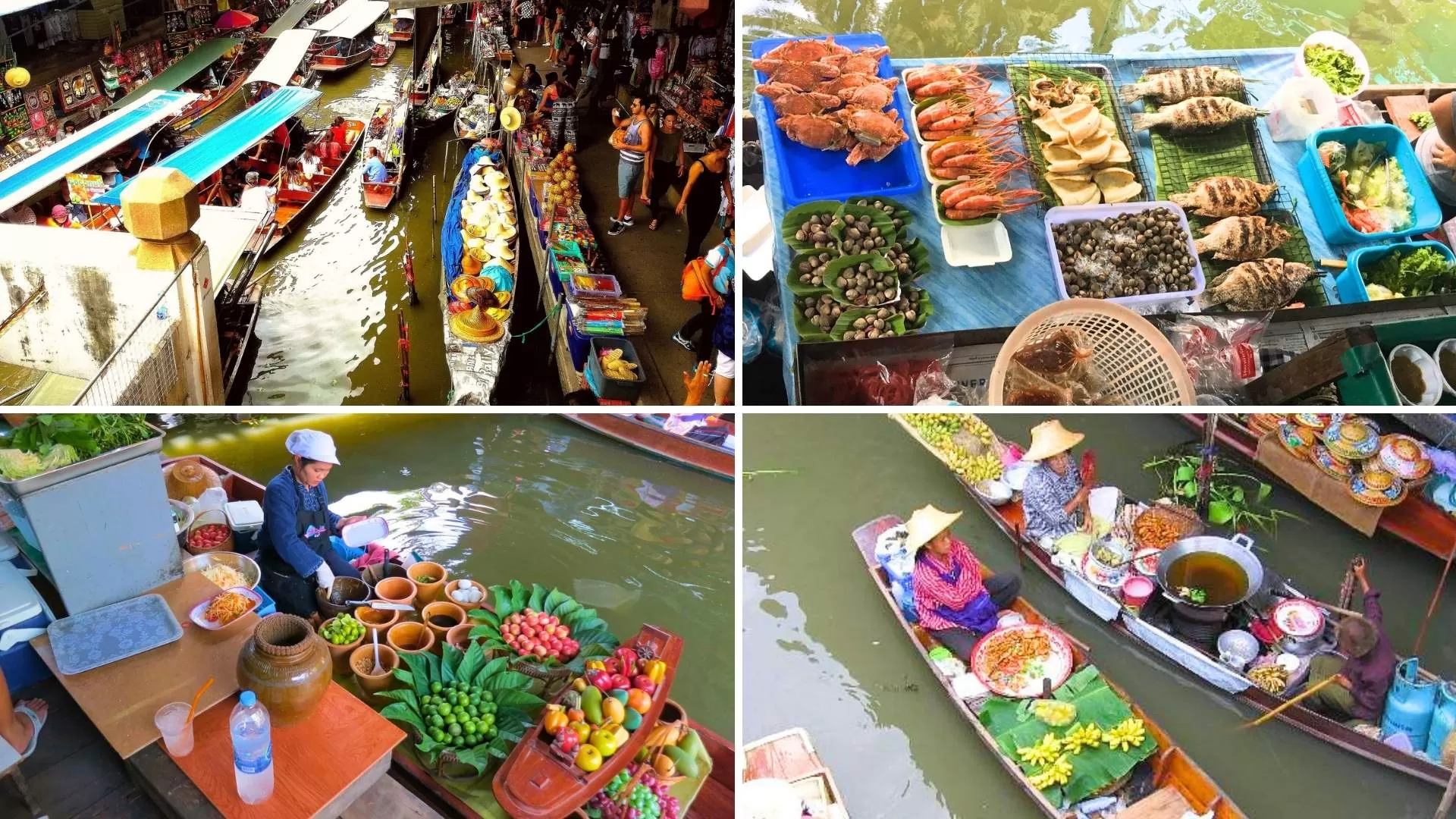 Taling Chan Floating Market