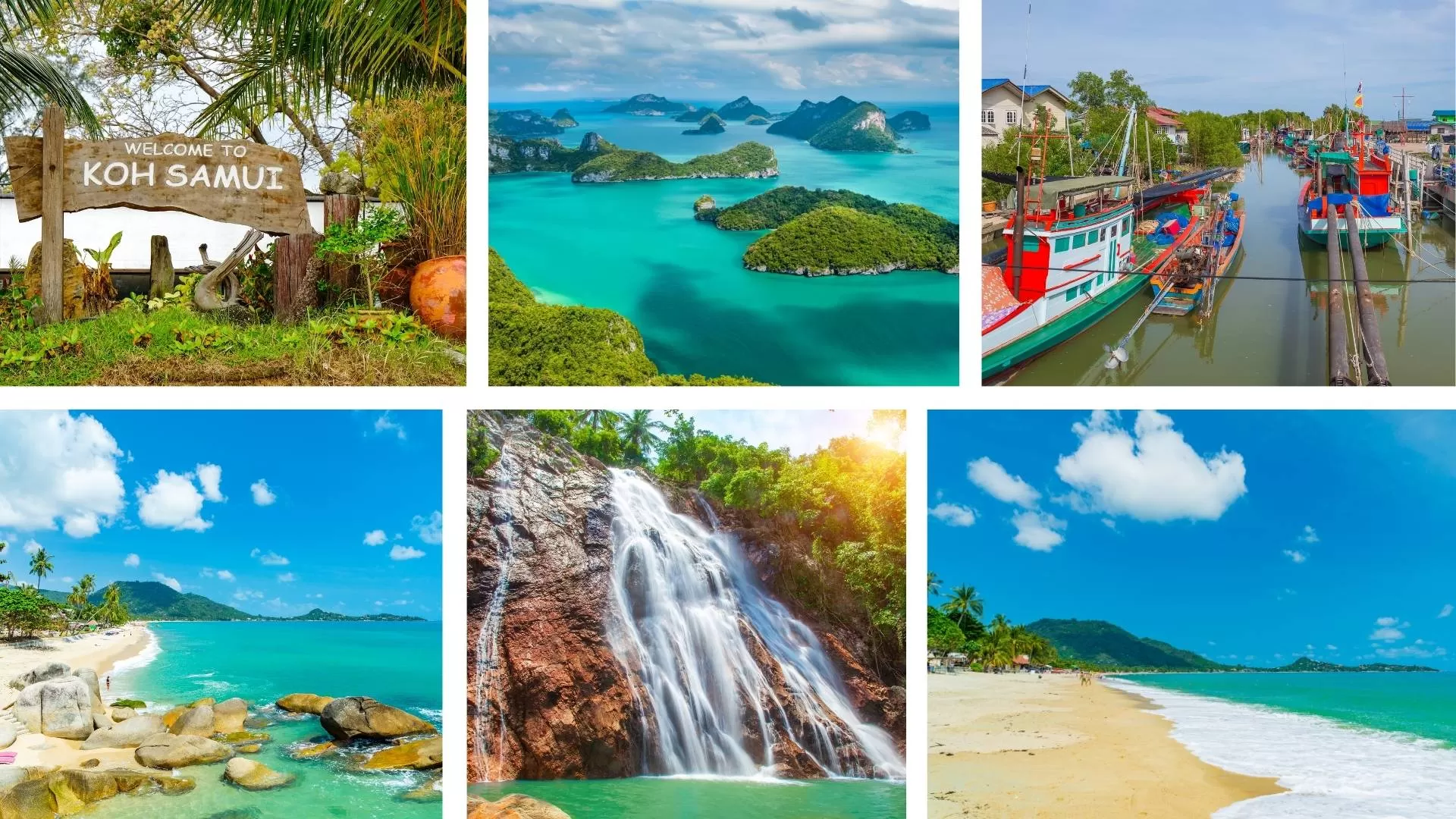 Koh Samui - The third-largest island in Thailand