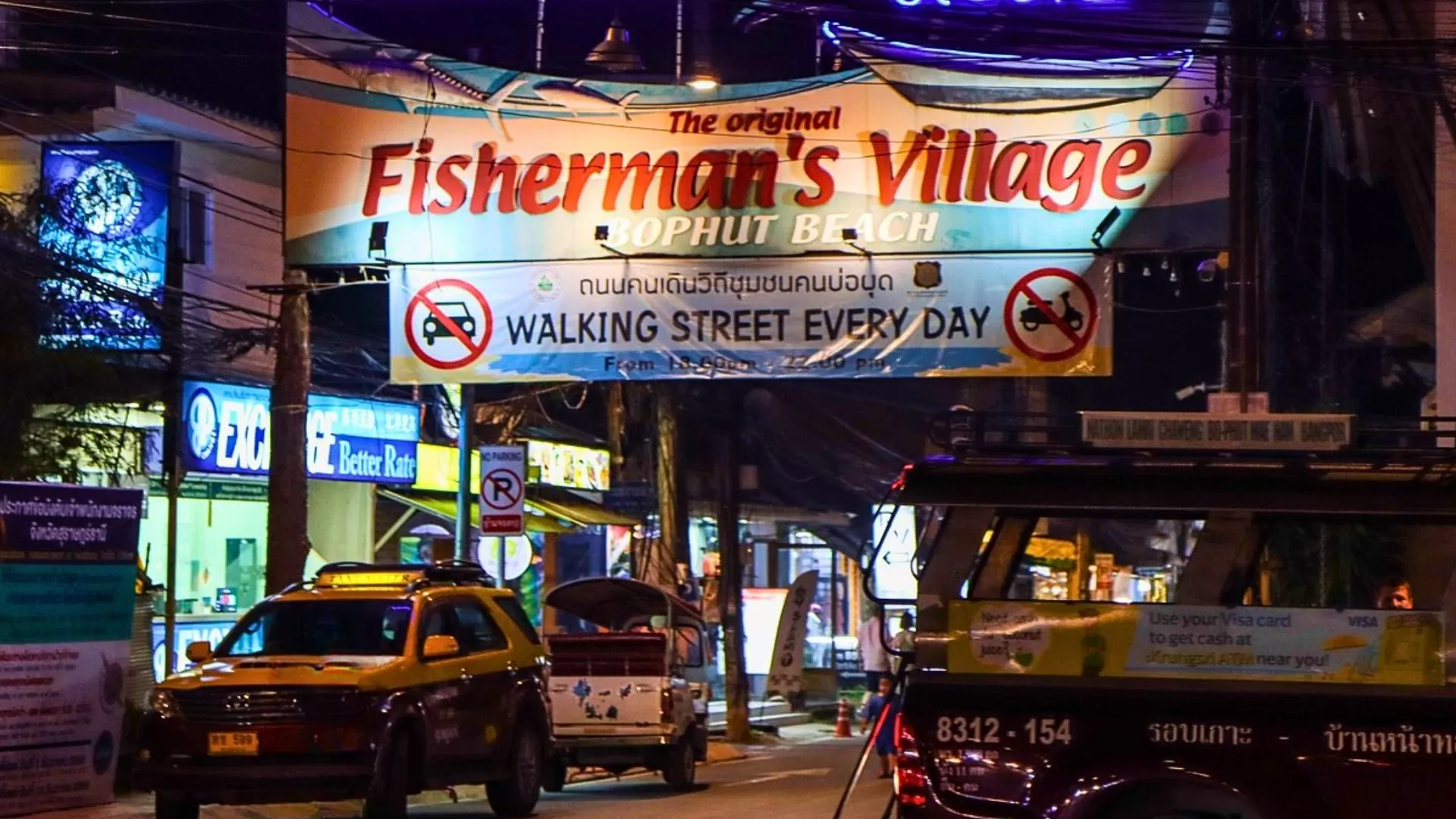 Fisherman’s Village 