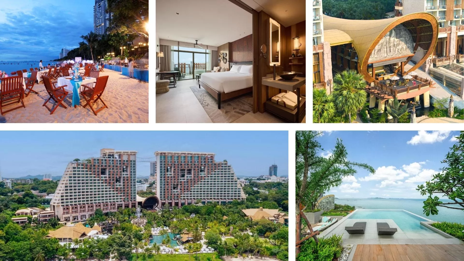 Centara Grand Mirage Beach Resort Pattaya