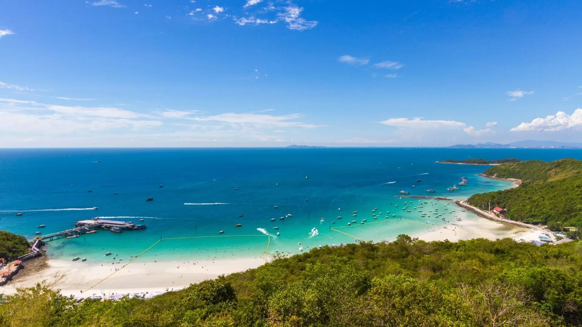 Find peace on Pattaya beach
