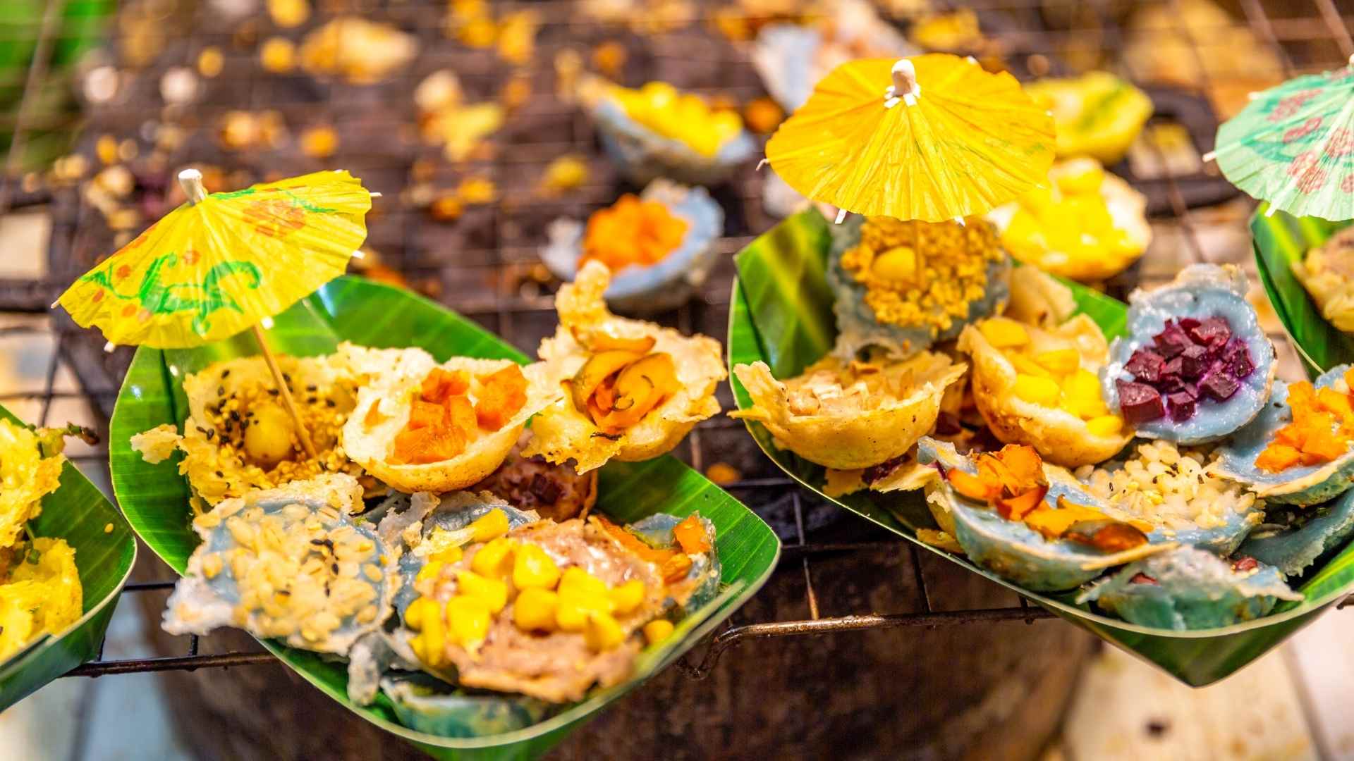 Street food in Thailand