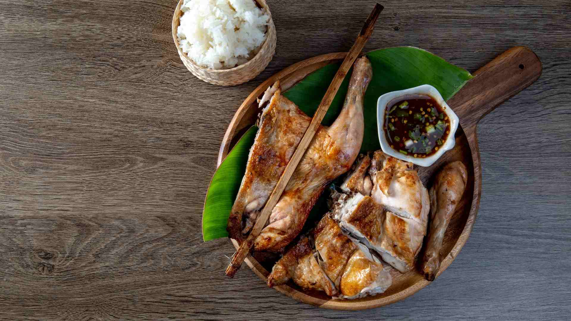 Gai Yang (Marinated grilled chicken)