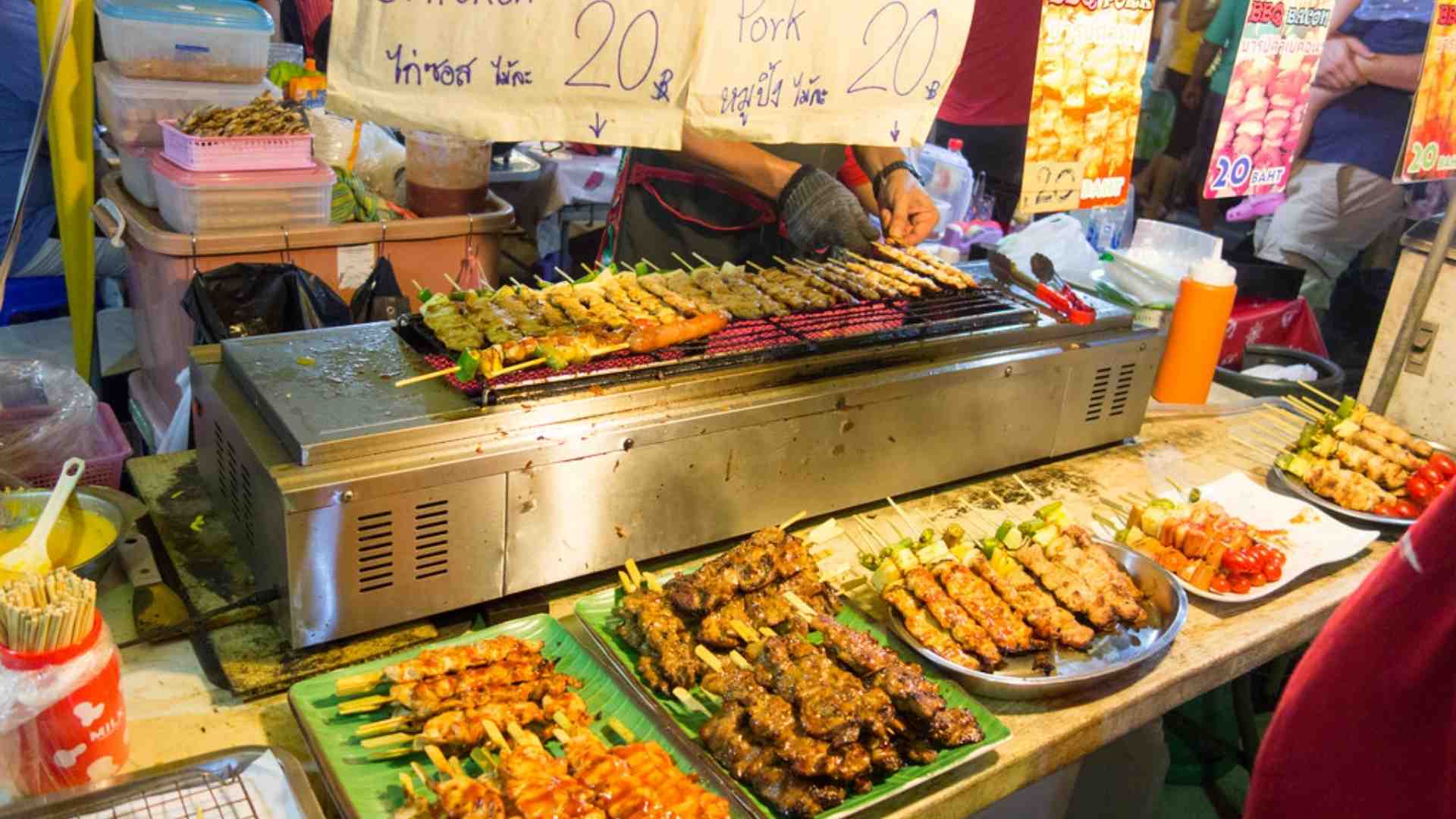 Krabi night market