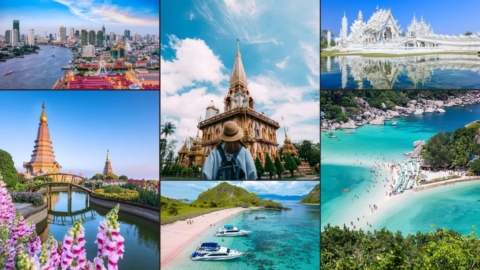 Thailand in 2 weeks is enough for a first trip if you plan your schedule well