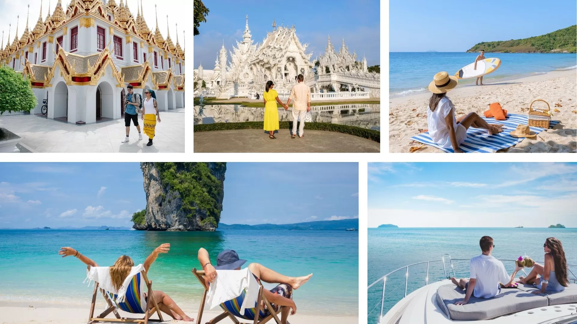 Luxury trip to Thailand for couples