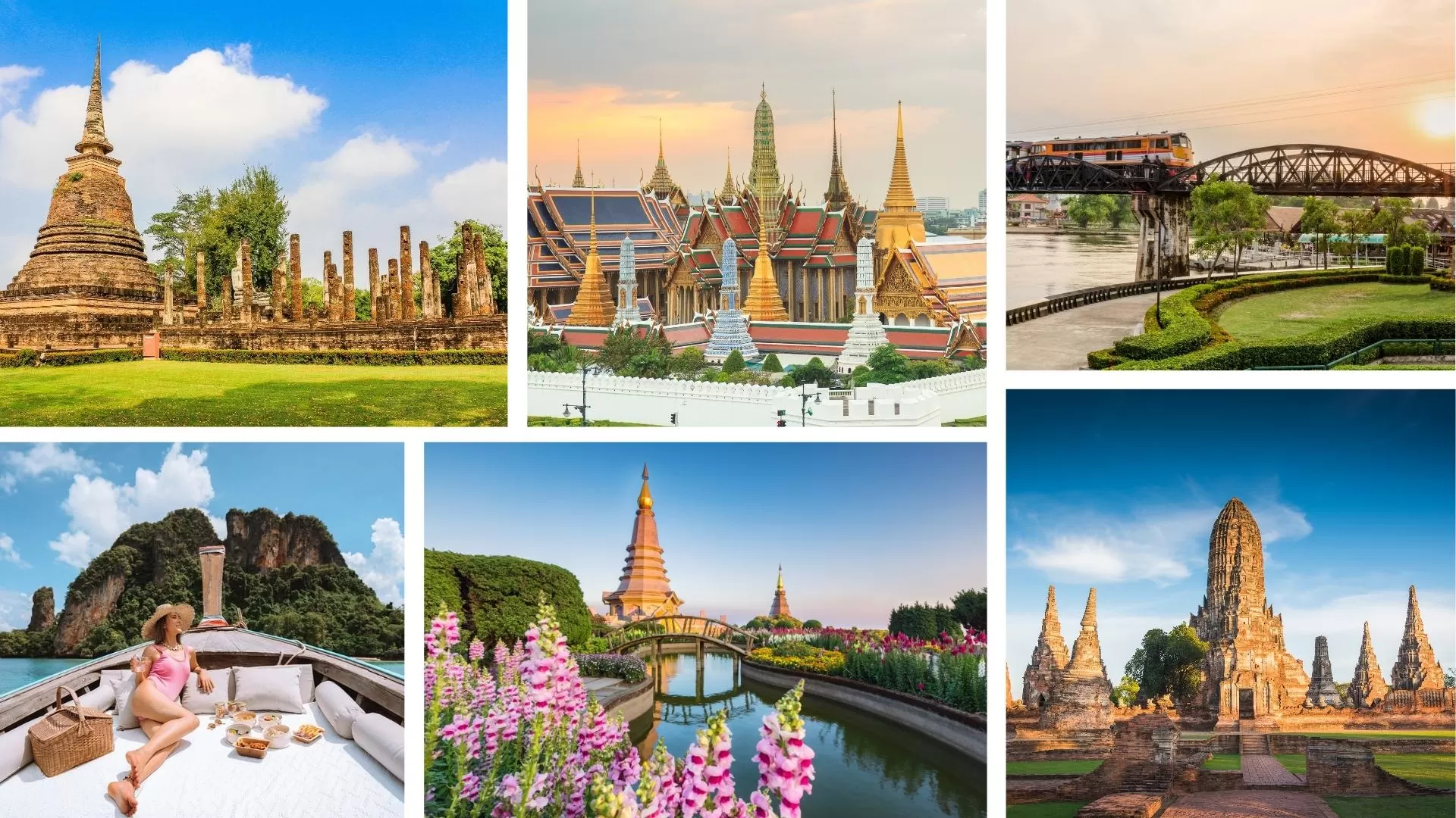 Choose your own Thailand luxury tours 