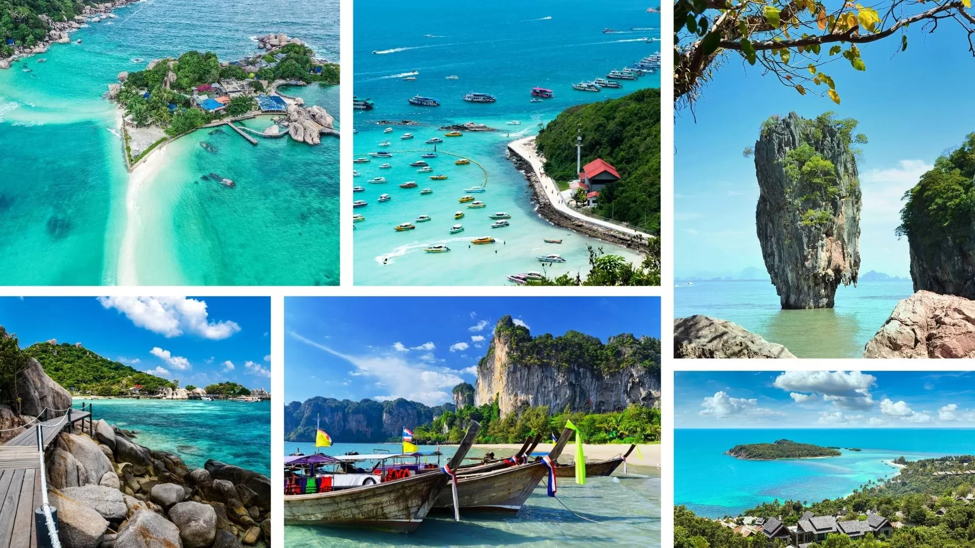 Discover the Gulf of Thailand islands 
