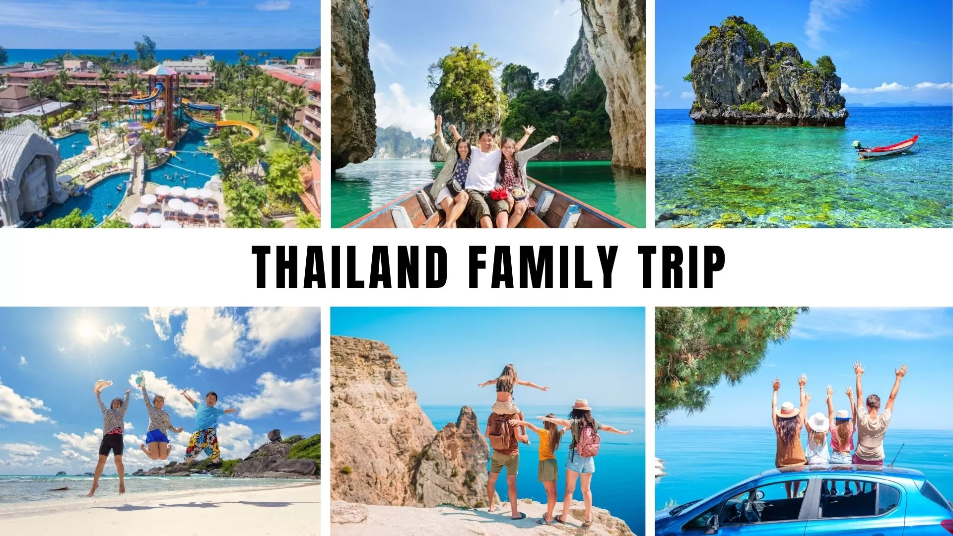 A trip to Thailand with the whole family - Exciting and affordable