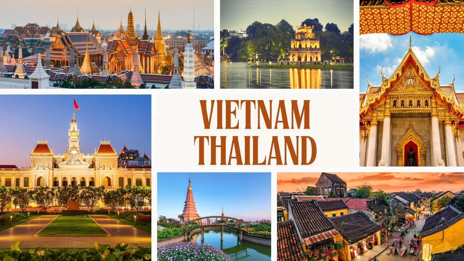 Planning your Vietnam Thailand trip