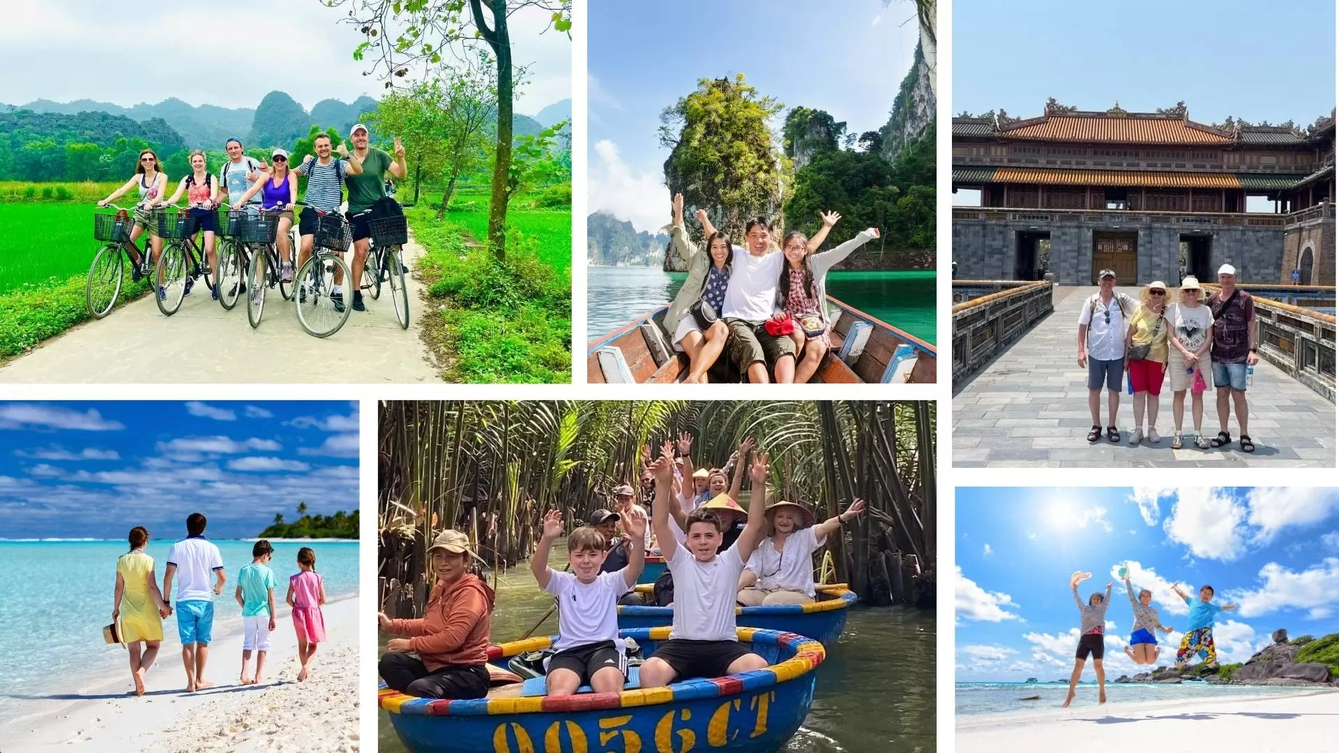 Thailand and Vietnam are safe for children