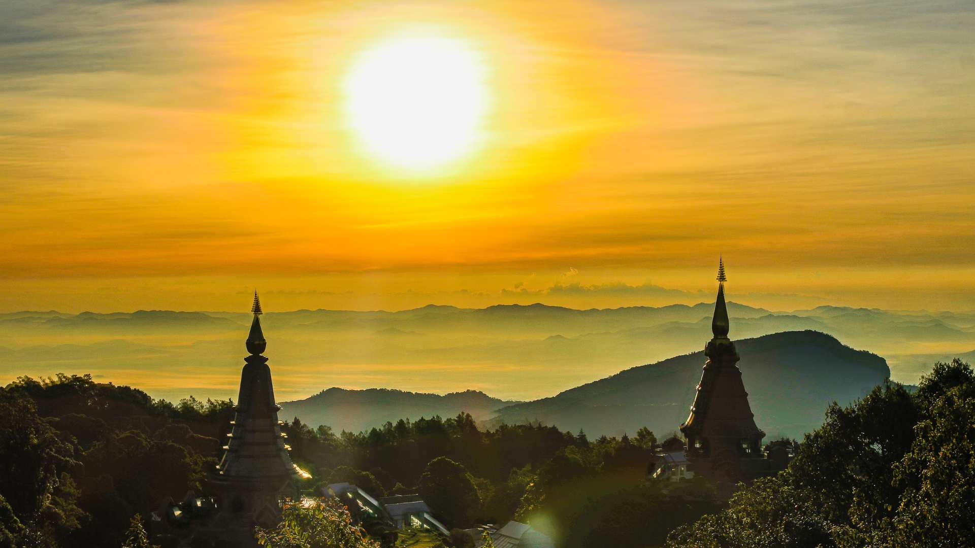 Sunny day in Thailand