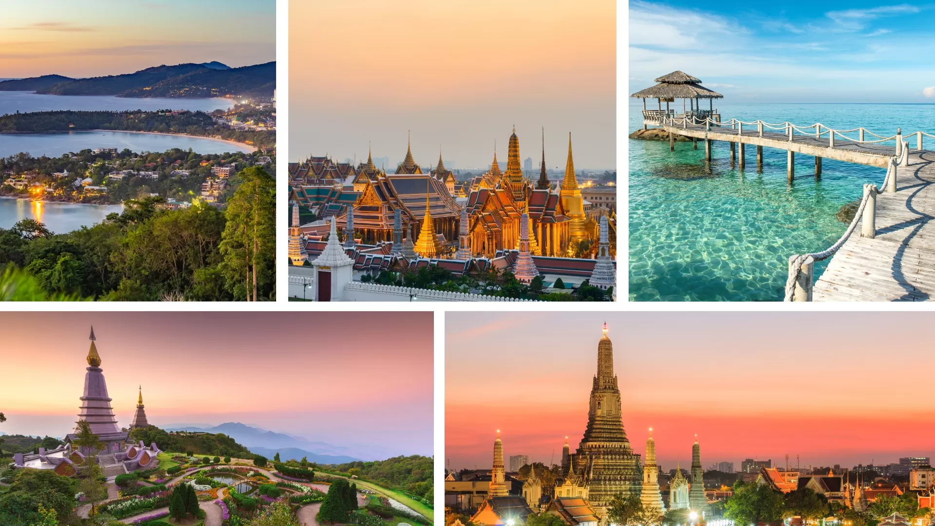 Destinations incontournables en Thailande en novembre