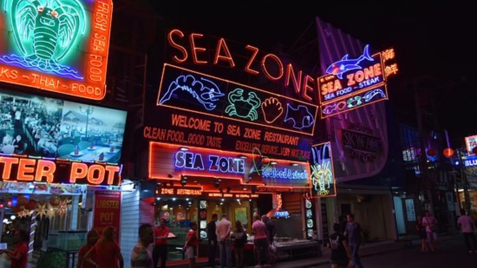 Pattaya Seedy Areas – Pattaya