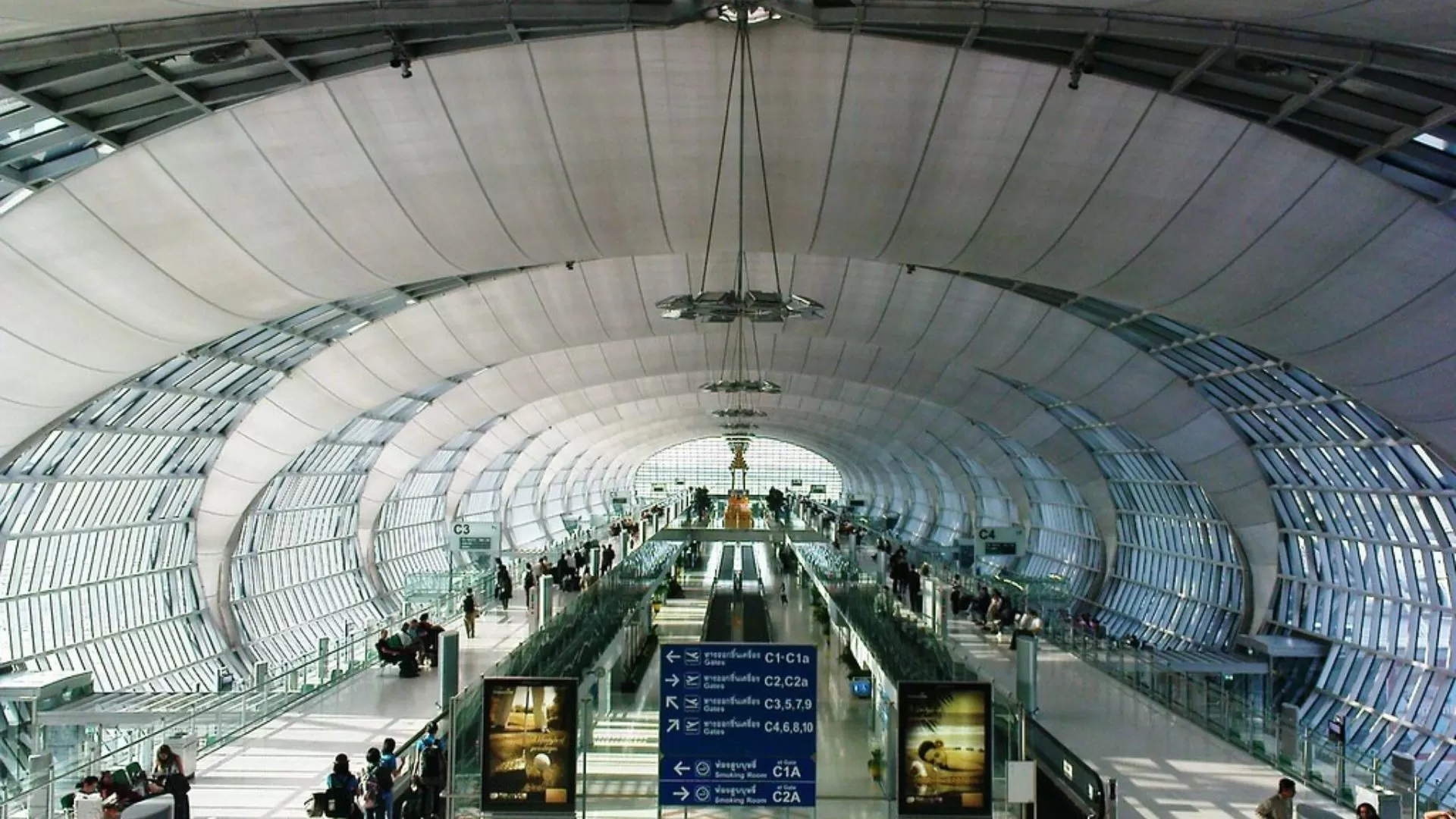 Aéroport de Bangkok - Suvarnabhumi