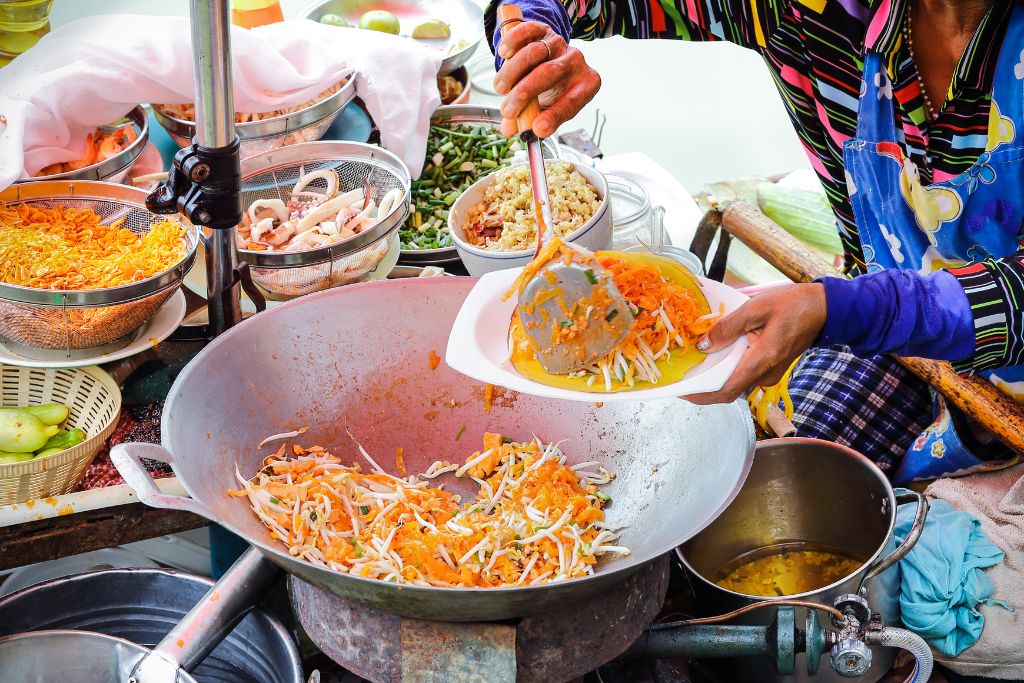 Cuisine Thaïlandaise: Pad Thai