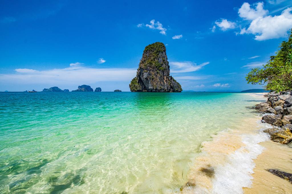 Plage de Railay