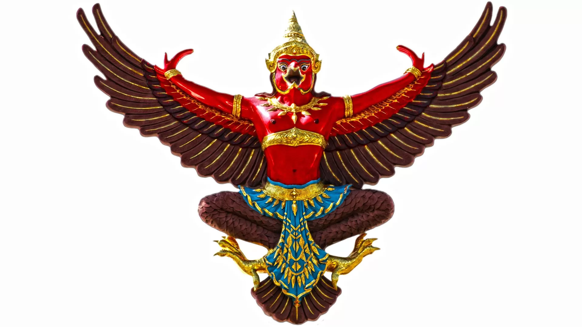 Garuda - Emblème national de la Thaïlande
