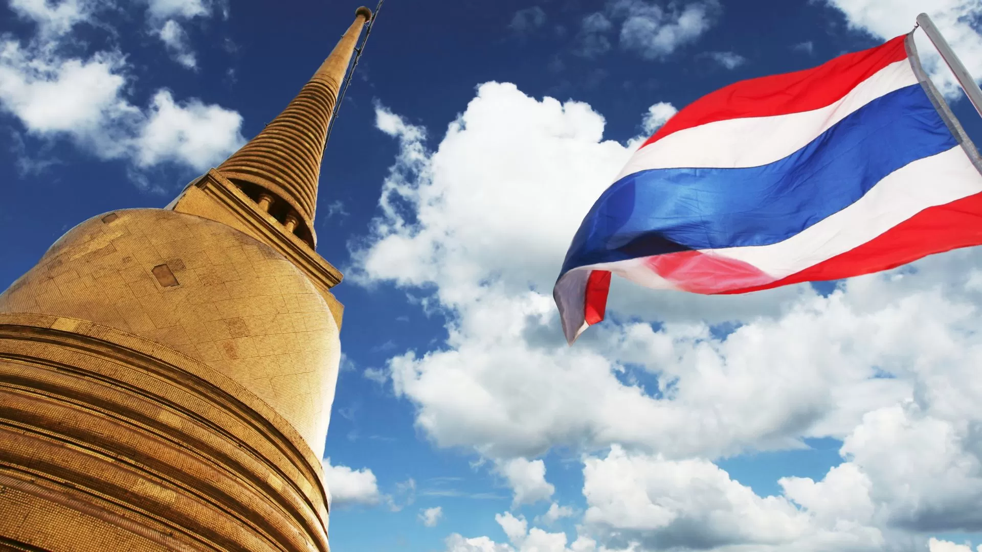 Bienvenue dans la belle Thaïlande
