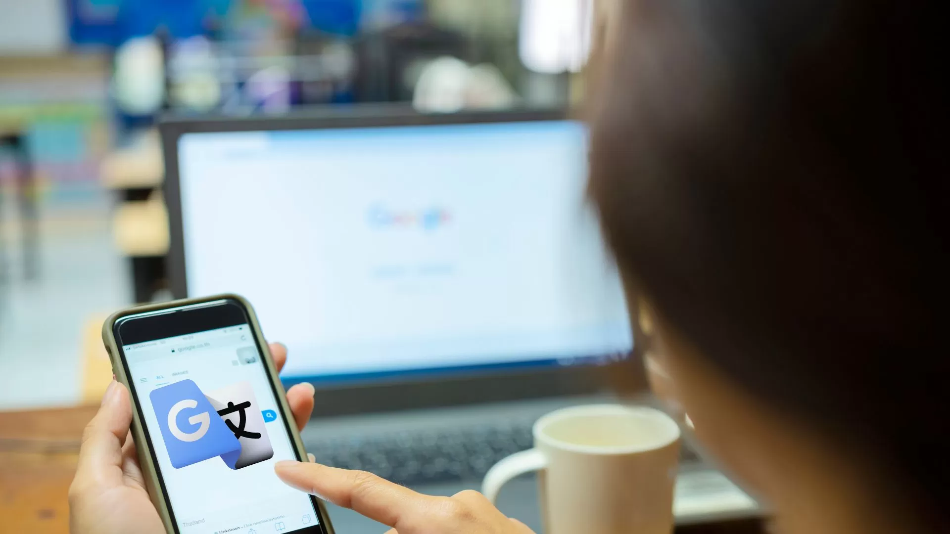 Google Traduction – Communiquez sans Frontières