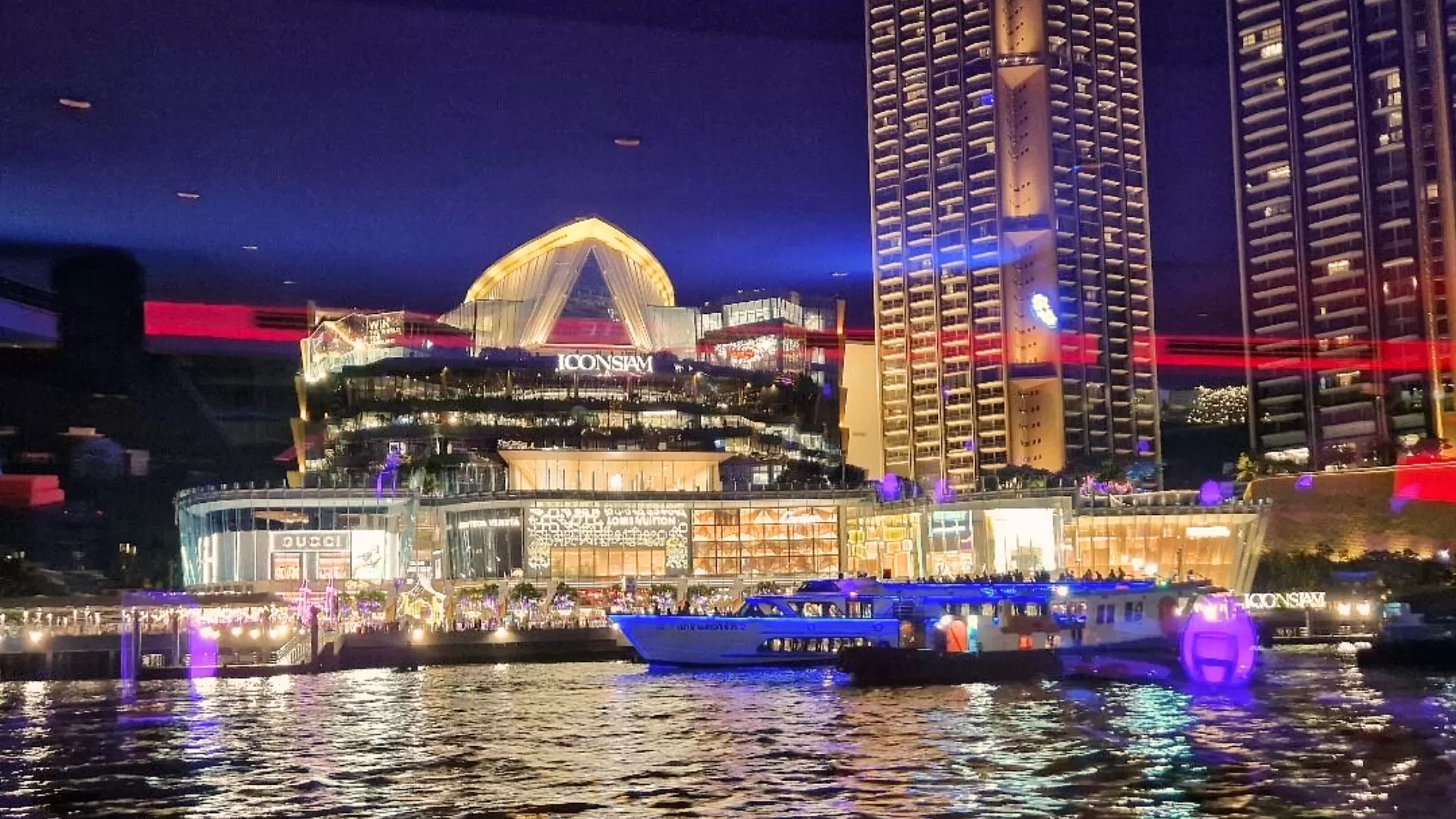 Croisières sur la rivière Chao Phraya