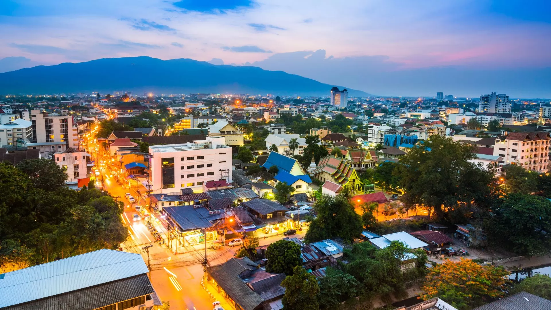 Ville de Chiang Mai