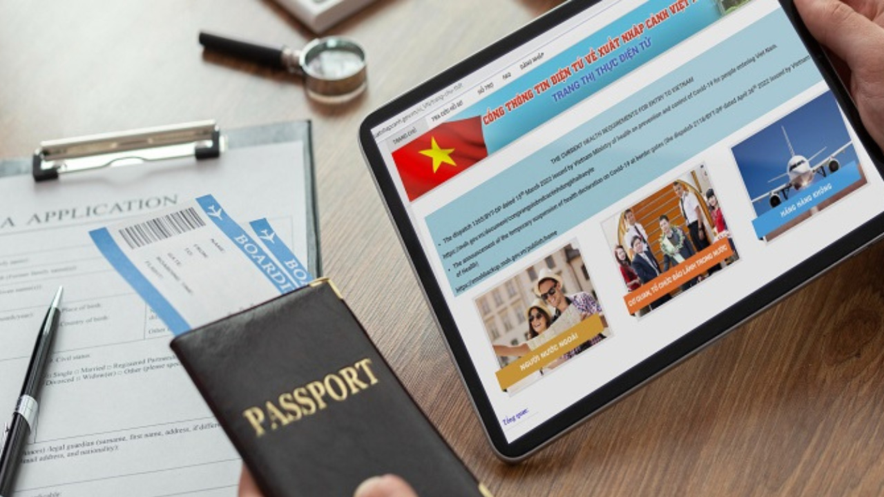 Visa vietnam - Visa électronique pour un voyage au Vietnam