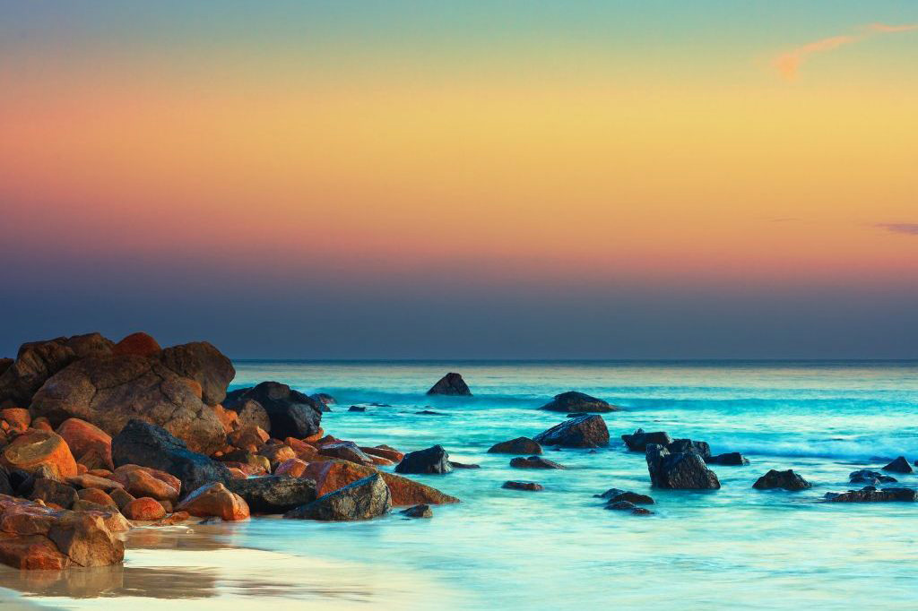 Beach in Con Dao