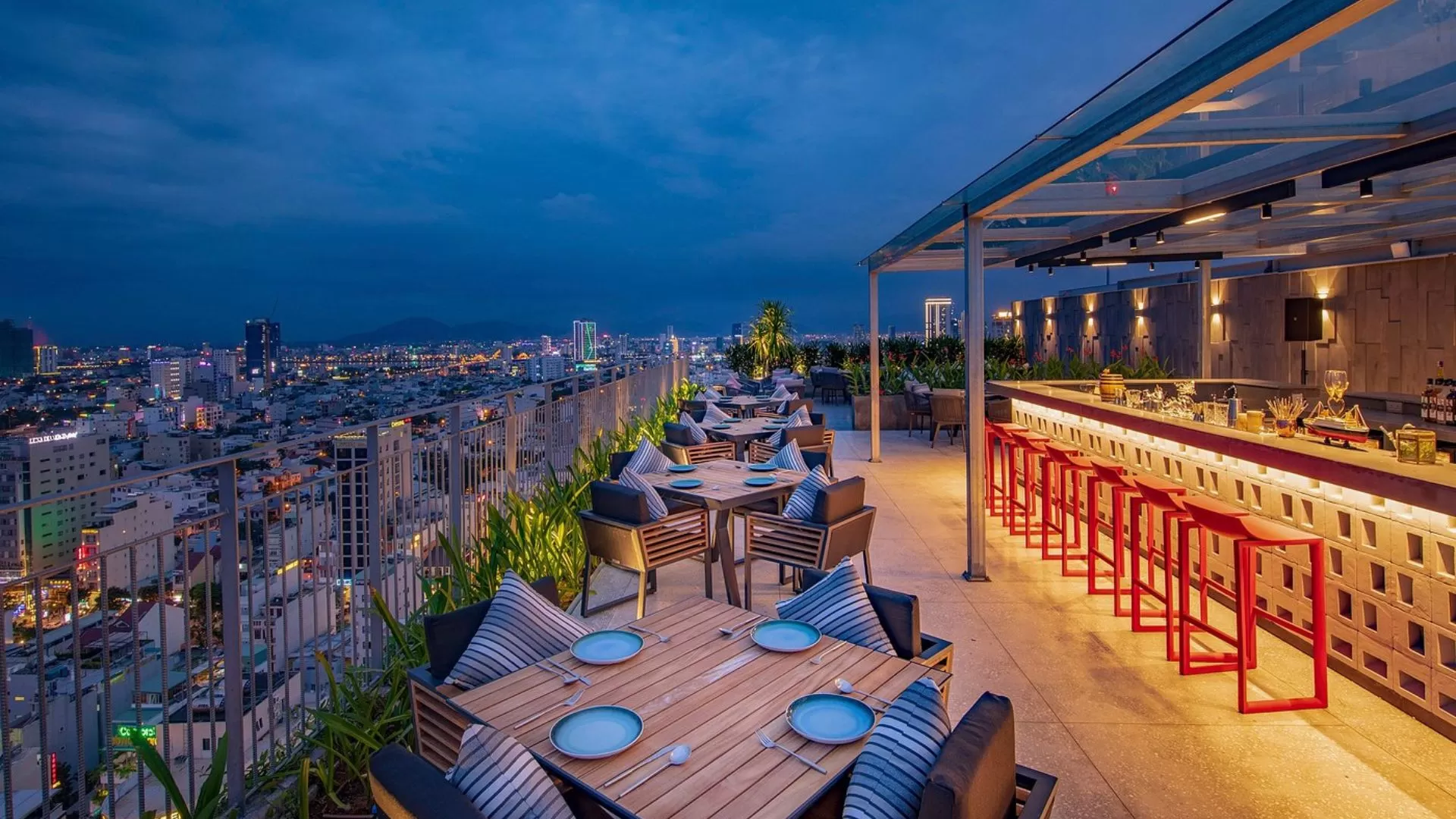 Rooftop à Danang