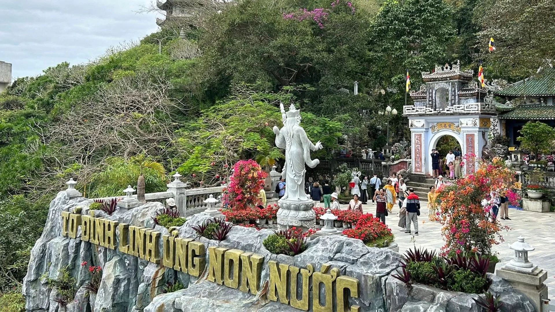 Montagnes de Marbre Danang