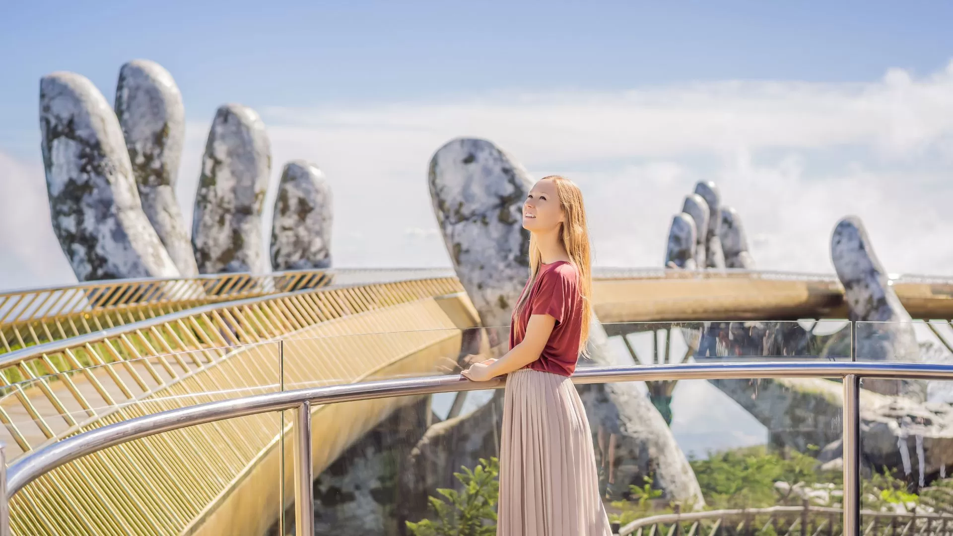 Visiter le Golden Bridge à Da Nang - Vietnam