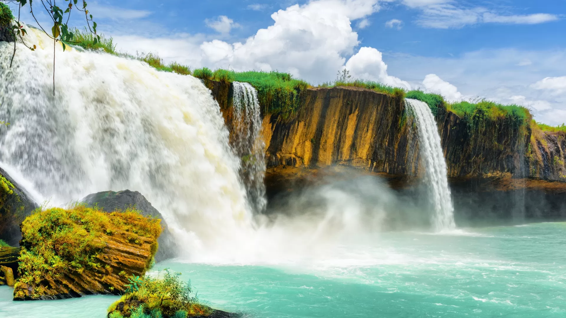 Cascade Dray Nur à Đăk Lăk