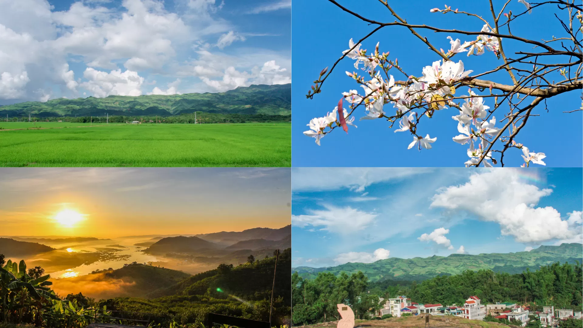 Les saisons idéales à Dien Bien Phu