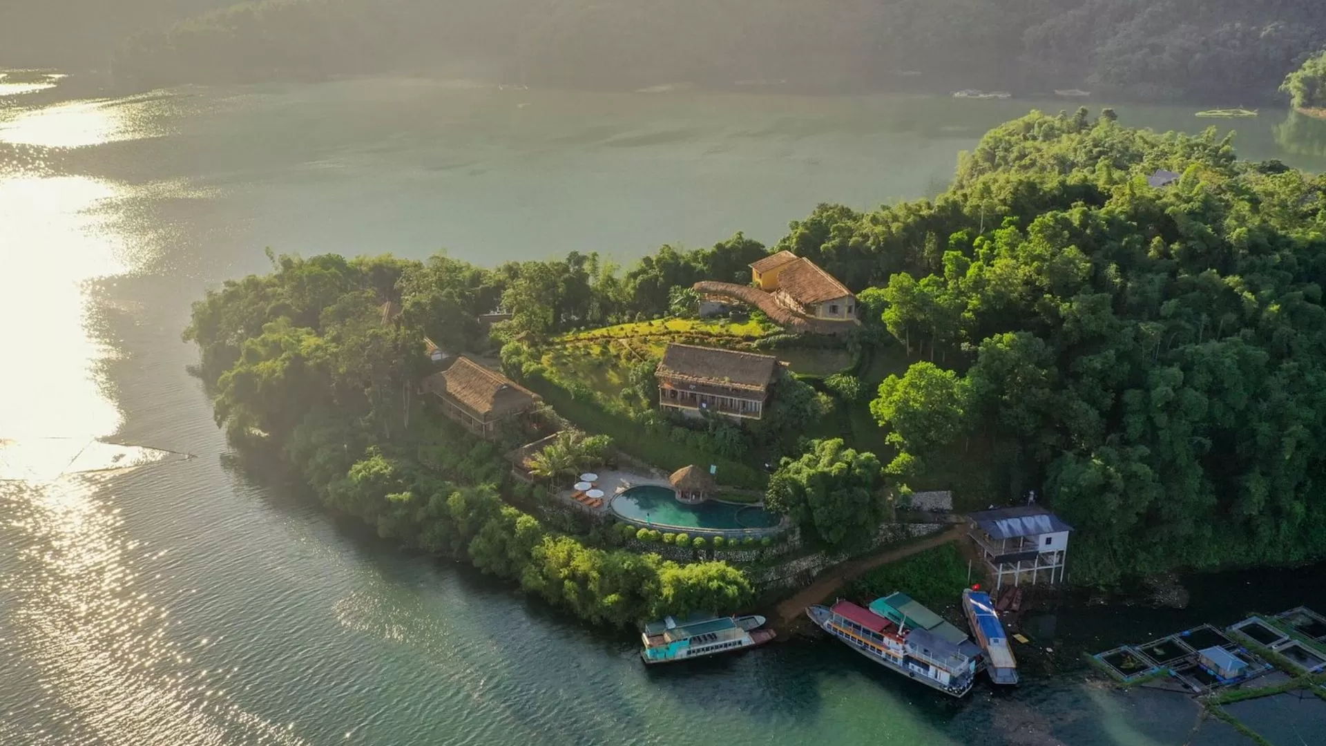 Mai Chau Hideaway Lake Resort