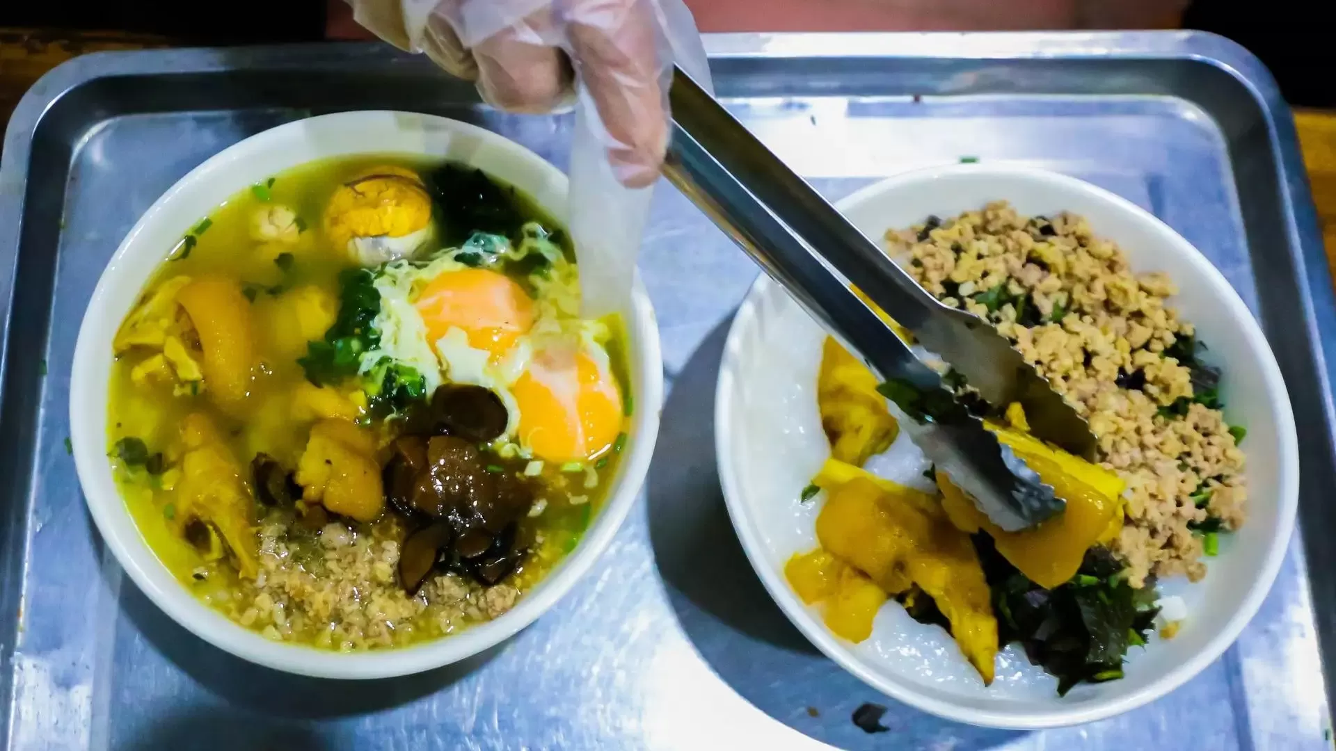 Au Tau herbal porridge